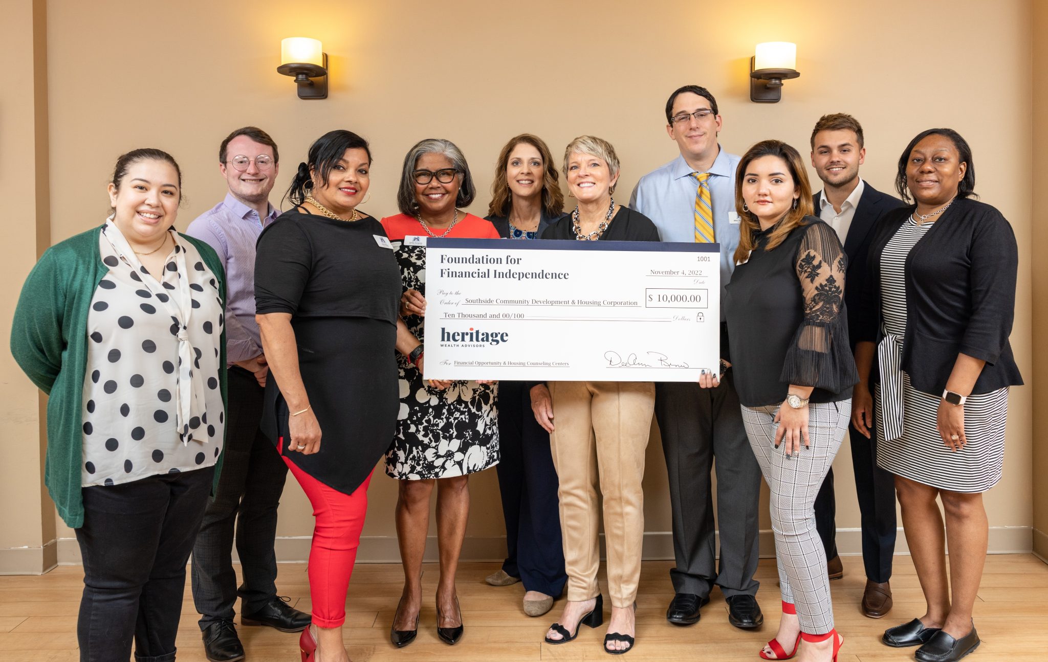 Foundation for Financial Independence announces Inaugural Grant Awards